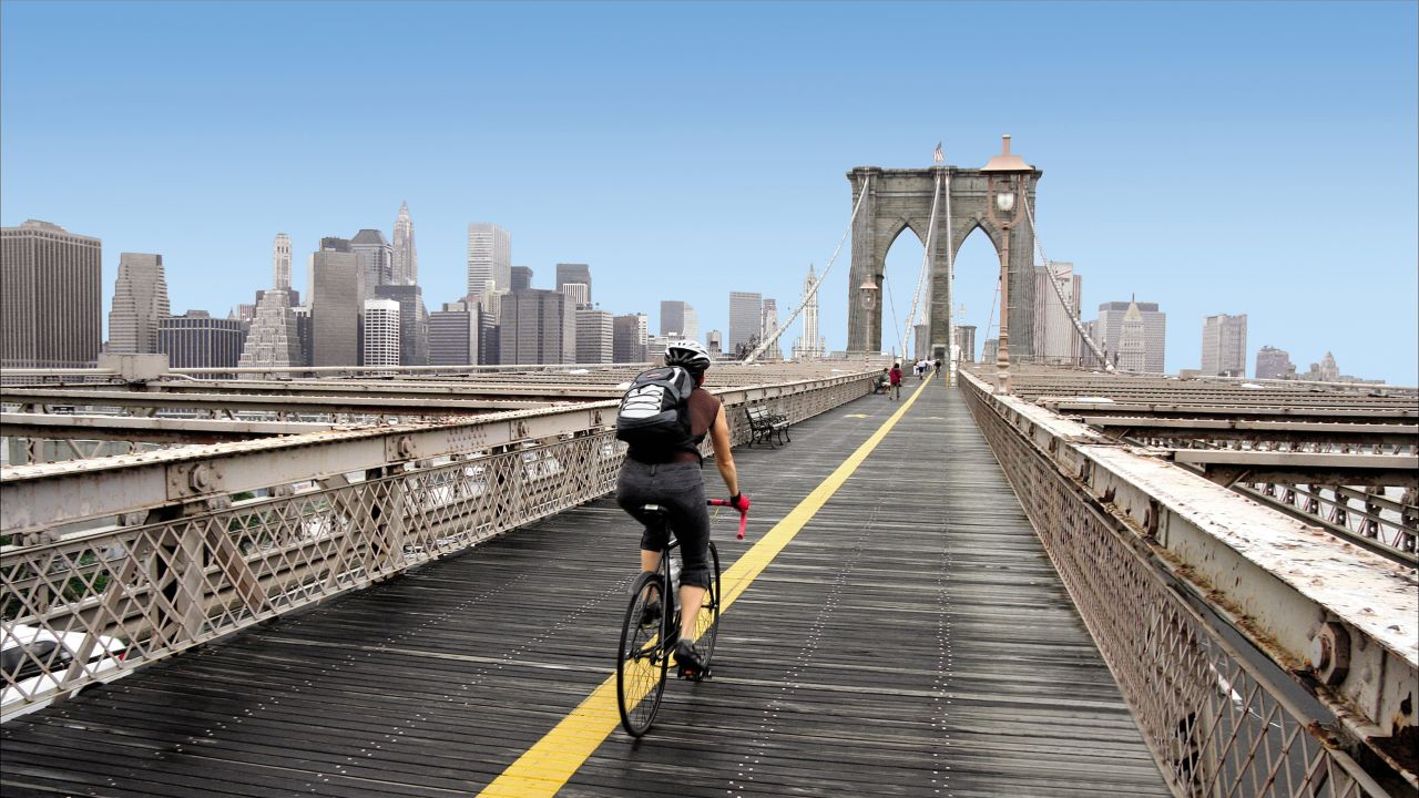 New York may not be the first major city people think of when it comes to cycling, but thanks to local improvements, it is becoming a hub for those who want to explore the city that never sleeps on two wheels.