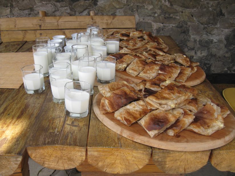 From crunchy, flaky burek filled with tangy white cheese to succulent cuts of grilled meat, Bosnia and Herzegovina's cuisine is humble but satisfying.