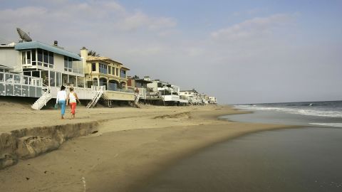 Billionaire's Beach in Malibu is home to the rich and famous. And unless you were one of its 70-plus homeowners, it also has been one of the most difficult beaches to reach in California -- until now. After years in court, conservationists finally opened a concrete path that will let John and Jane Q. Public walk from the Pacific Coast Highway to the actual Pacific Coast.