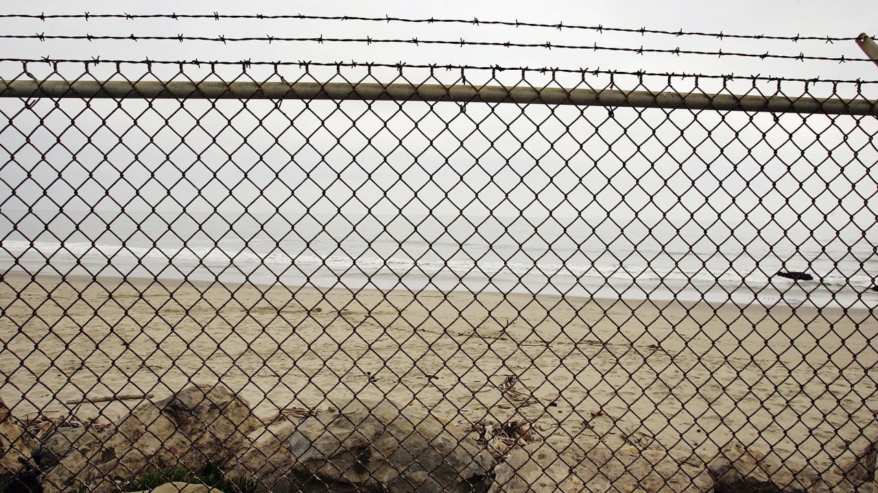 Until recently, getting to Billionaire's Beach -- aka Carbon Beach -- has been extremely difficult. At times, high tide can put the sand underwater in some places. In others, wealthy homeowners have proved resourceful in mounting impediments, including fake garage doors and red-painted curbs. Sometimes, though, just a fence does the trick.
