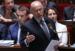 French interior minister Bernard Cazeneuve tried to ban the protest.