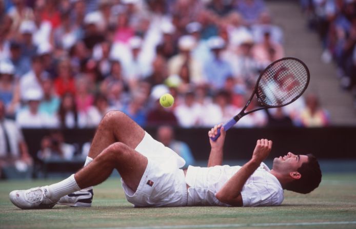 Pete Sampras is one of the all time tennis greats having collected 14 grand slams during his illustrious career. He collected 12 of those between 1993 and 2000.