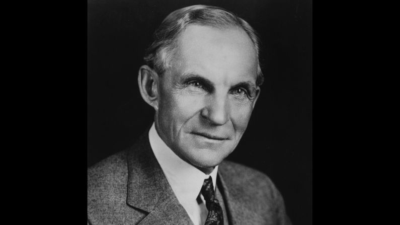 Ford was born on a farm in 1863, just north of Detroit in what is now Dearborn, Michigan. Always a tinkerer, by the time he was a teenager he'd moved to the bustling city and started work at a machine shop. 