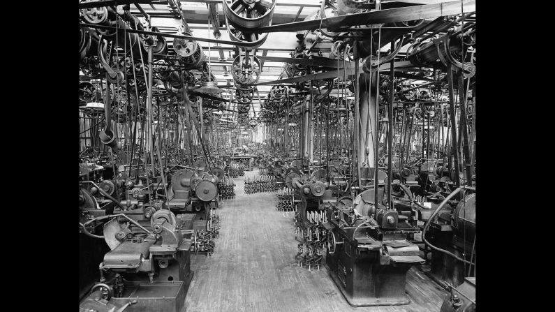 Meanwhile, Ford had built the world's largest factory, the River Rouge plant. The complex allowed <a href="index.php?page=&url=https%3A%2F%2Fbooks.google.com%2Fbooks%3Fid%3DLIDyU91YMHAC%26pg%3DPA283%26lpg%3DPA283%26dq%3Dthe%2Braw%2Bmaterials%2Bcoming%2Bin%2Bon%2Bone%2Bend%2Bof%2Bthe%2BRouge%2Bplant%2Band%2Bthe%2Bfinished%2Bcars%2Bgoing%2Bout%2Bthe%2Bother%2Bend%26source%3Dbl%26ots%3DPMwDi1viBH%26sig%3D_B74SwBx3IQ8AEYsyee3TX2R_wg%26hl%3Den%26sa%3DX%26ved%3D0CCYQ6AEwAWoVChMIpZGchMXixgIVSamACh3CCQkx%23v%3Donepage%26q%3Dthe%2520raw%2520materials%2520coming%2520in%2520on%2520one%2520end%2520of%2520the%2520Rouge%2520plant%2520and%2520the%2520finished%2520cars%2520going%2520out%2520the%2520other%2520end%26f%3Dfalse" target="_blank" target="_blank">Ford to realize his vision</a> of seeing "the raw materials coming in on one end of the Rouge plant and the finished cars going out the other end."