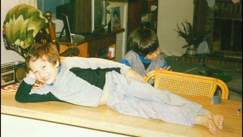 As a child, David was always "full of joy with a hint of mischief," Manlove said.