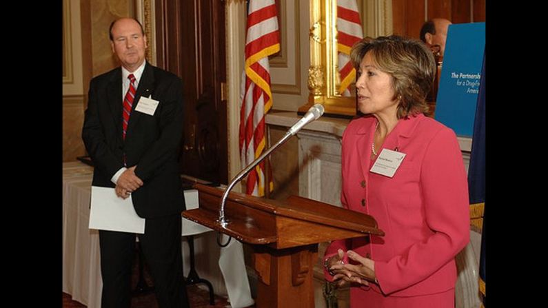 Manlove and his wife, Marissa, went on to become leaders in the national recovery movement. They've made presentations for the Drug Enforcement Agency and the Partnership for Drug-Free Kids.