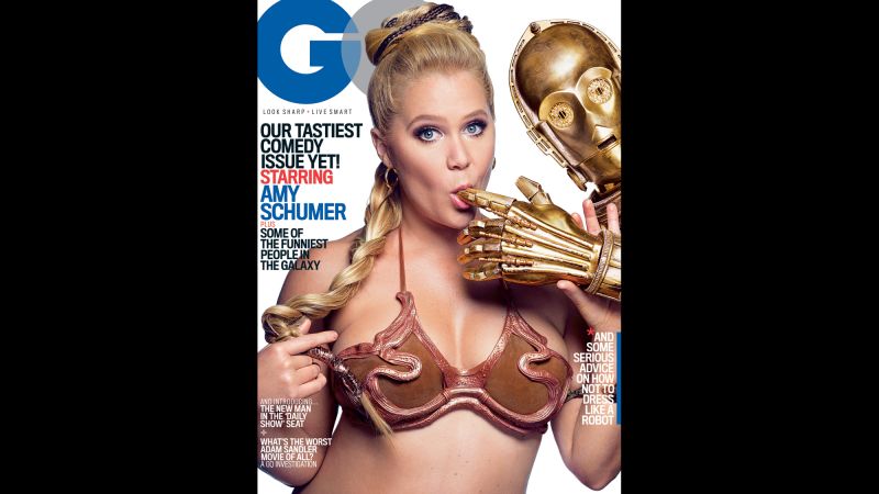 Amy Schumer goes Star Wars in GQ cover photo