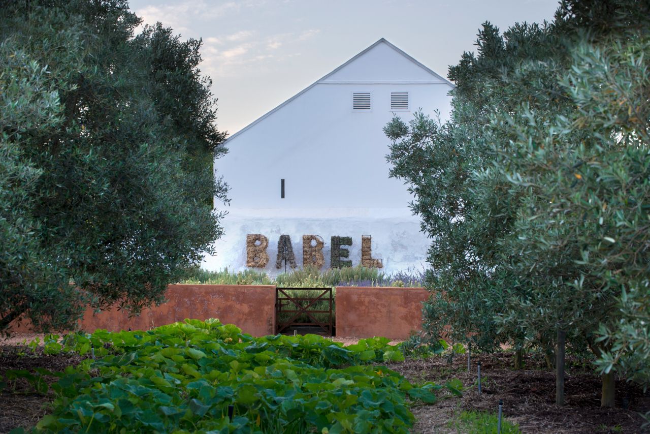 Babylonstoren is right to evoke its rich heritage with its restaurant Babel. The manor house itself is from 1777 and is typical of an early Cape Dutch farm. 