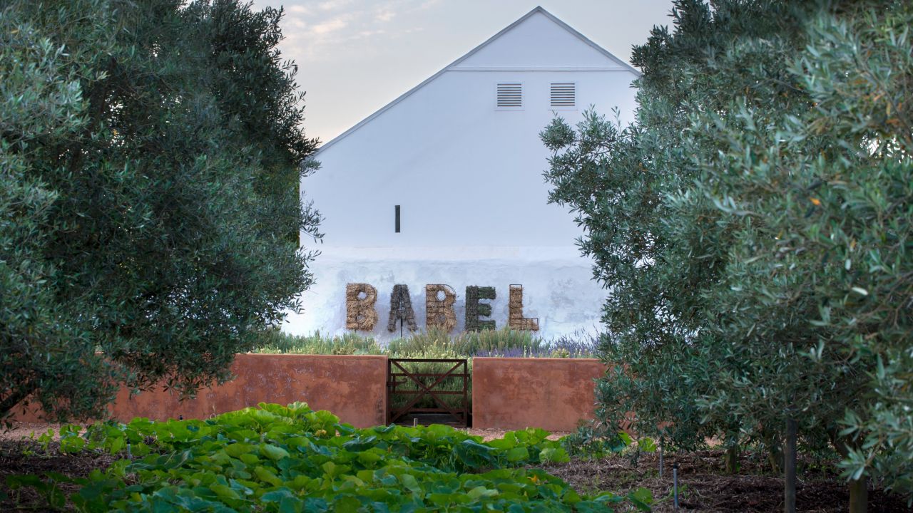 Converted cow shed: Babel