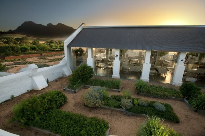 <strong>Babylonstoren: </strong>This is a historic Cape Dutch farm north of Stellenbosch that boasts one of the best preserved farmyards in the Cape, with magnificent gardens, hotel, spa and several restaurants including the renowned Babel. 