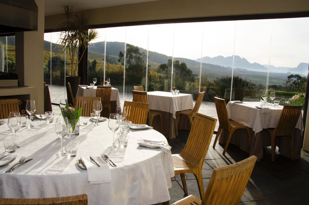 The Jordan Wine Estate in Stellenbosch.