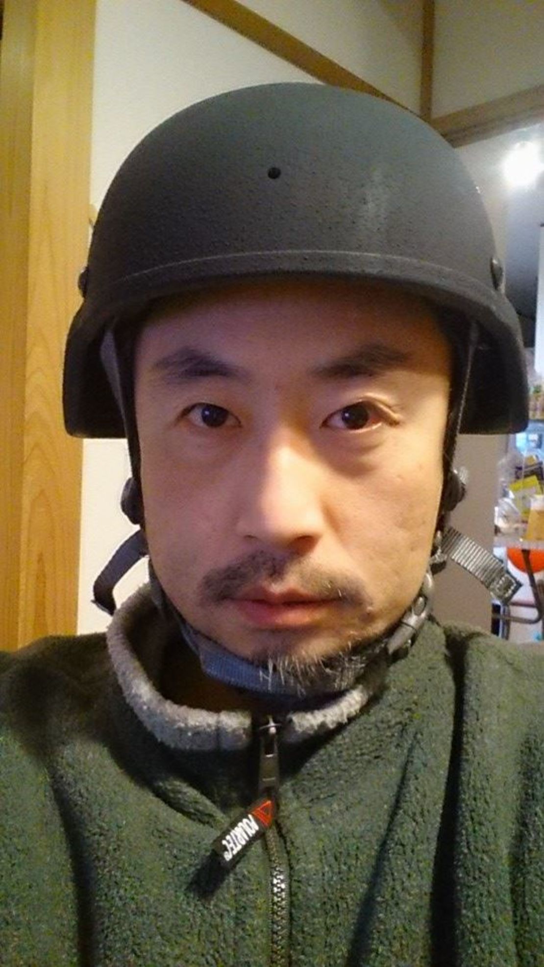 Japanese journalist Jumpei Yasuda went missing three years ago in Syria.