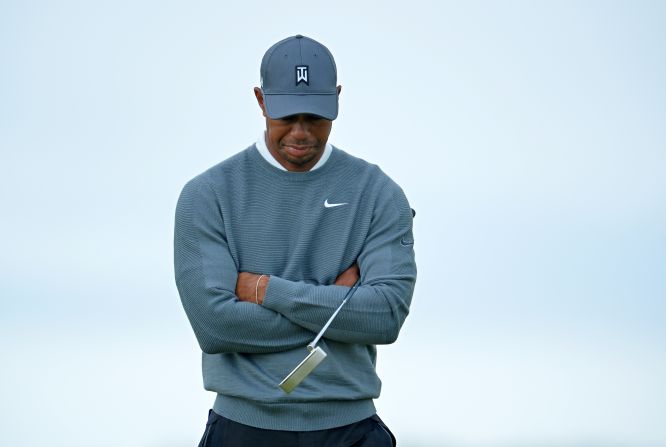 Tiger Woods remains, by a considerable distance, the most recognizable golfer in the world, according to a new study.
