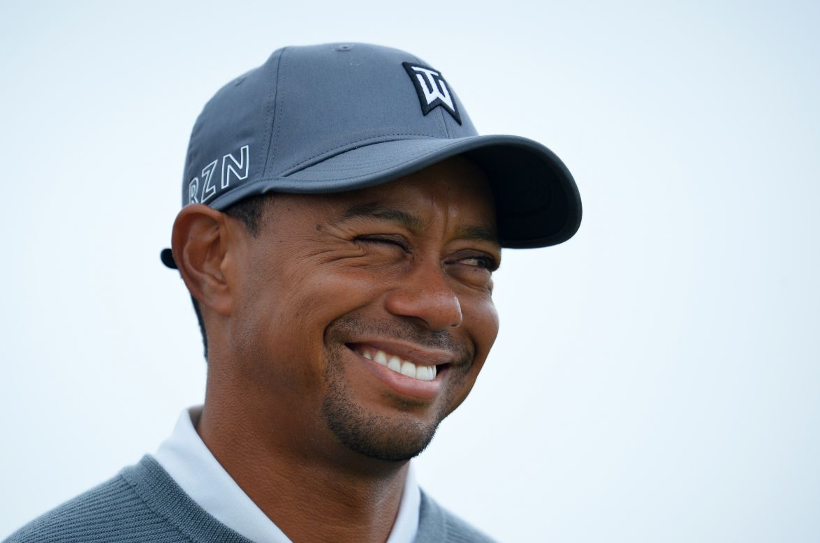 Woods, now ranked 266th, had some encouragement when he recorded the only birdie of his round at the par-five 14th.