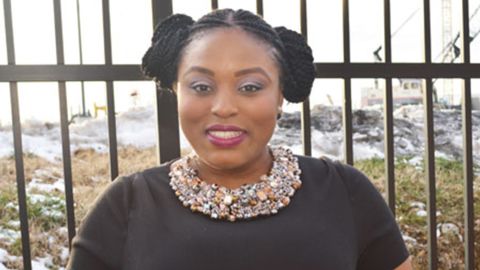An aspiring author, Vera Ezimora says she hopes to build her blogging business at Verastic.com.