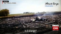 mh17 aftermath footage