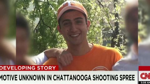 chattanooga gunman mourning victims
