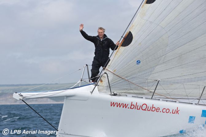 The British sailor is no stranger to adversity, having repeatedly remortgaged his home to pursue his ambitions on the high seas.