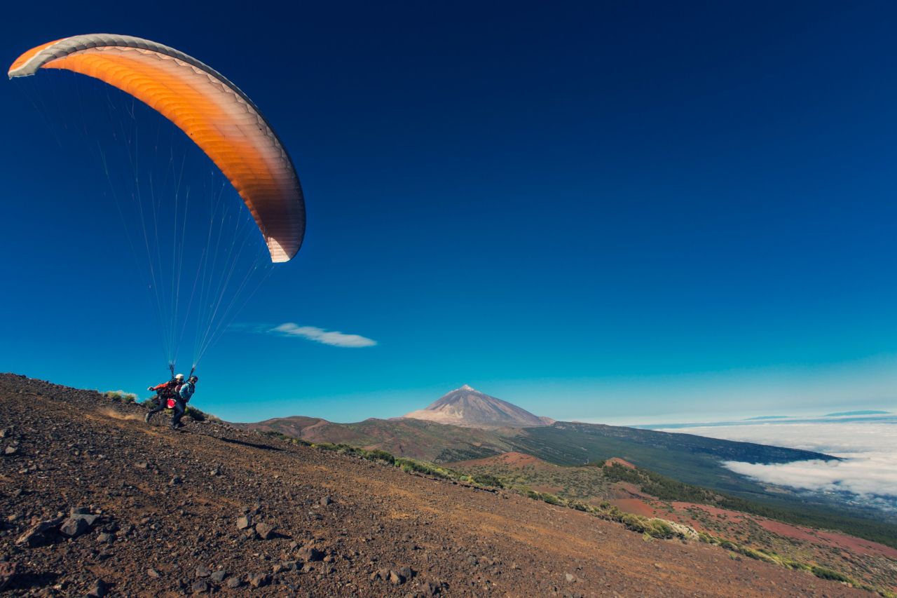 Tenerife's Teide National Park is a UNESCO World Heritage Site.