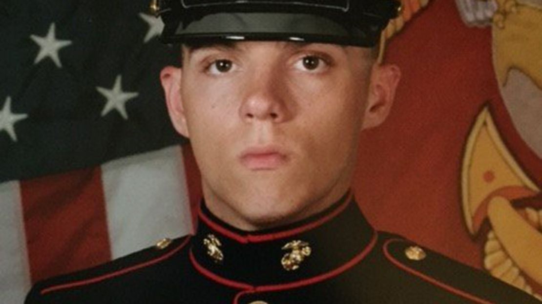 Skip Wells joined the Marines last year.