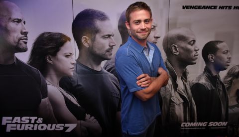 Cody Walker, Paul Walker's brother, is following in his older sibling's footsteps by becoming a movie actor. Cody Walker was a stand-in for his brother, who died in an auto accident, in "Furious 7." Click through to see more Hollywood siblings.
