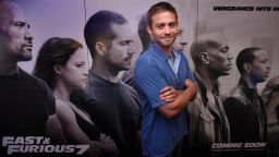:CRAIGIEBURN, AUSTRALIA - APRIL 12: (EUROPE AND AUSTRALASIA OUT) Cody Walker unveils a giant mosaic plaque dedicated to his late brother, American actor Paul Walker, at United Cinemas in Craigieburn, New South Wales. He is in Sydney to promote the new movie 'Furious 7' and kick off the Paul Walker Car Convoy Charity Drive. (Photo by Tony Gough/Newspix/Getty Images)