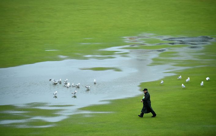 "If there is any course which can take this it is the Old Course at St Andrews," Dawson added.