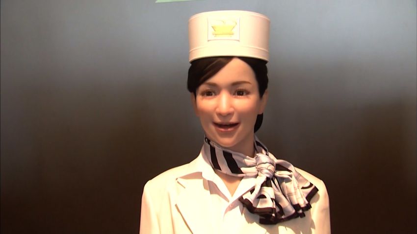 japan robot hotel