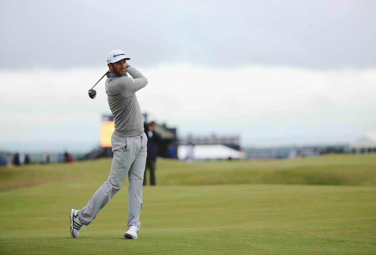 Dustin Johnson leads the way on 10-under-par. After an opening round of 65 on Thursday, Johnson was forced to call it a day at the 14th hole on a rain-interrupted day two. He will finish his second round early on Saturday.