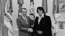 70s pop piece Nixon Elvis