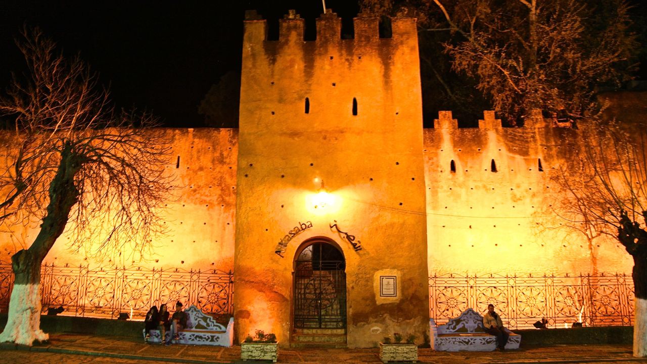 The Kasbah, or fortress of Chaouen, was built by Moulay Ali Ben Rachid in the late 17th century as a final line of defense against attacks by Berber tribesmen as well as Portuguese and Spaniard invaders. Visitors are charged 10 dirham ($1) to enter the Moorish fortress, stroll through its tropical garden, visit a small museum and climb the medieval watchtower to observe life in Uta el-Hammam Square. It's filled with tourist crowds at weekends as coaches arrive from the port of Tangier. But on Monday morning, visitors depart in droves and the beautiful blue city regains its pious Islamic character.