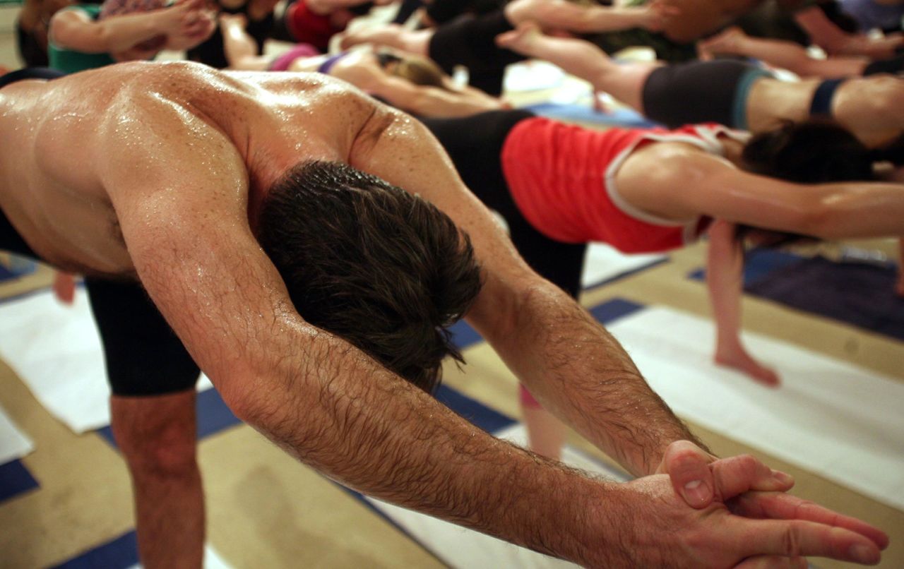 Sweaty people and really stinky feet are the worst culprits against yoga etiquette, says Smith. Bring a towel, so that teachers can adjust you and not be repelled, she says.