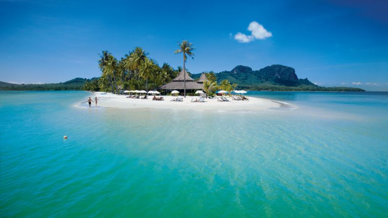 Closest to the mainland, Koh Mook has several modest resorts to choose from, including the Sivalai Beach Resort (pictured), which occupies a stunning beach promontory on the east coast.