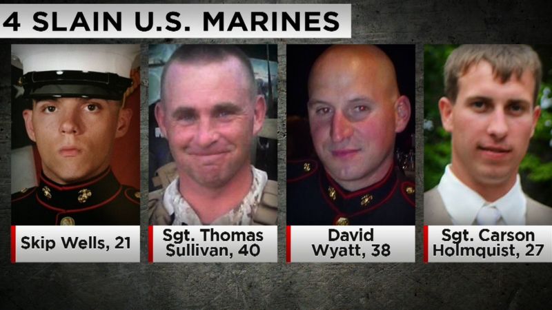 Heroes' Stories: Service Members Slain In Tennessee | CNN