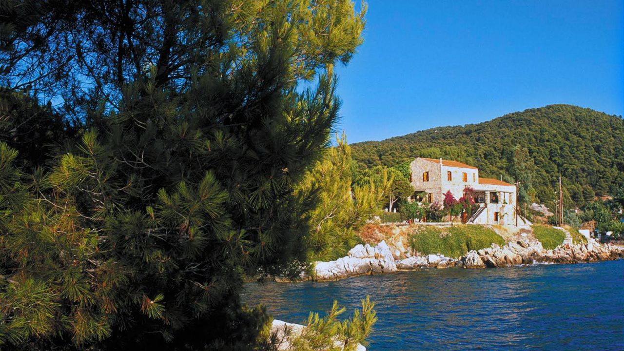 Located on the peaceful side of the Aegean Sea, Atsitsa Bay has a home on the lesser-known island of Skyros. Set amid a glorious pine forest, the retreats, either one or two weeks long, offer multiple courses such as mindfulness alongside regular yoga classes.