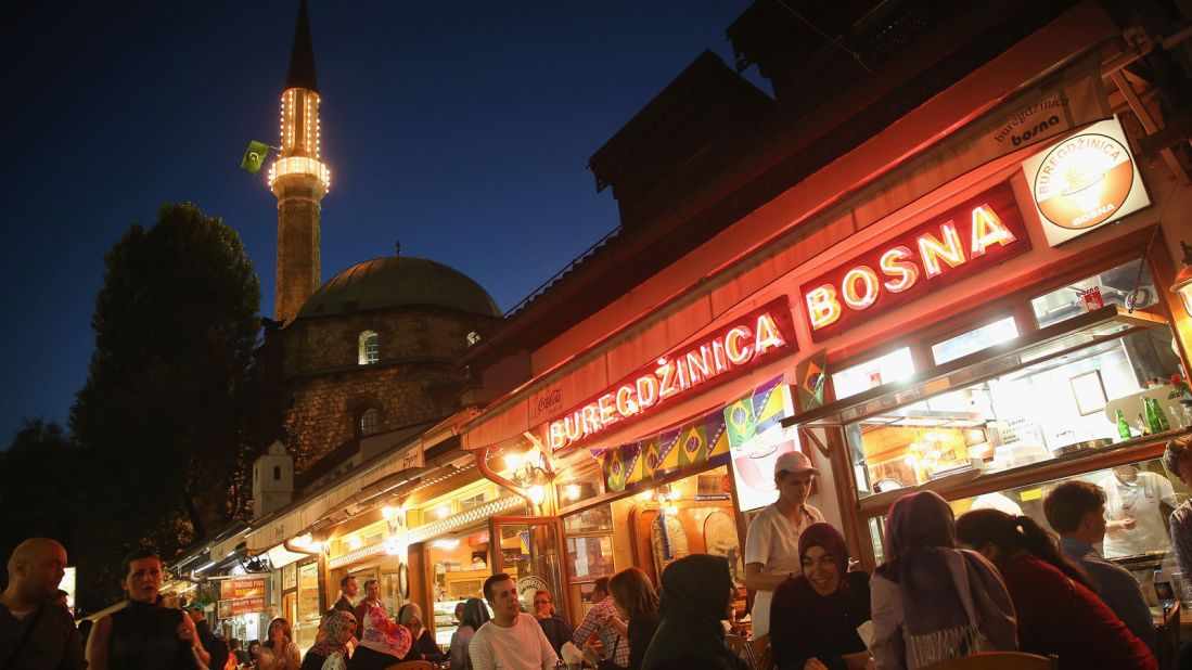 Bosnia and Herzegovina is one of the most culturally diverse places in Europe. In Sarajevo it's possible to find a mosque, synagogue and Catholic and Orthodox churches all within the same block.