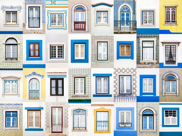 Goncalves says, on his blog, that his work is a study in urban architecture and aesthetics highlighting the uniqueness of the world's windows. 