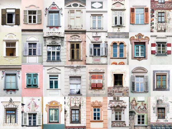 Goncalves says he has a dream of collecting photos of windows from every country. "It will take a long time," he admits.