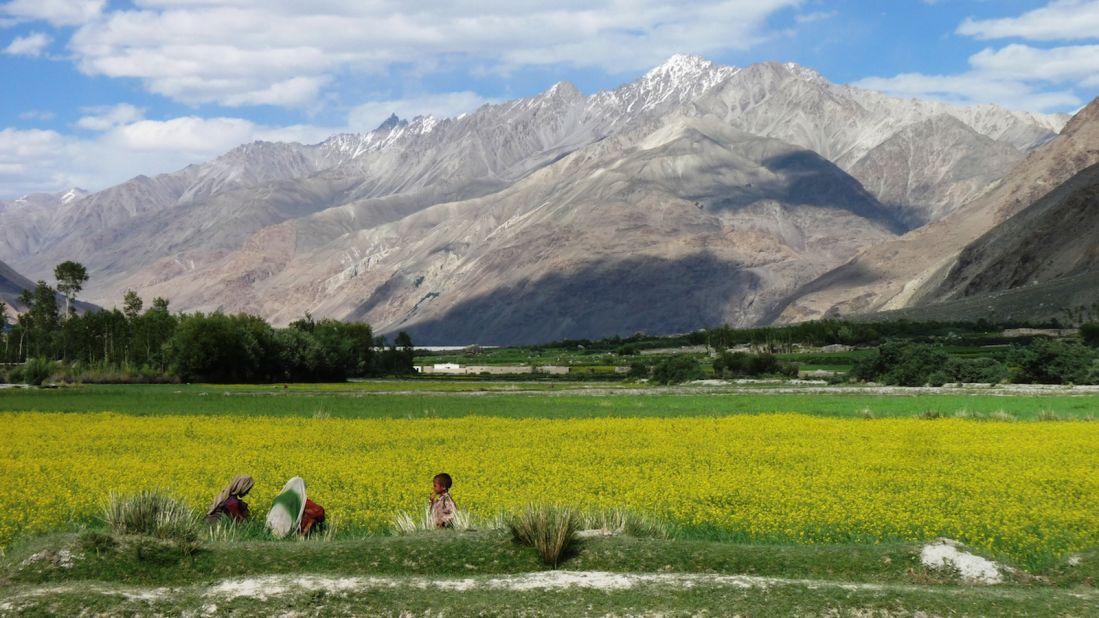 The Afghanistan government set up the Wakhan National Park to protect not only the landscape and its population of rare snow leopards, but also the traditional way of life practiced by the Wakhi and Kyrgyz communities within its borders. 