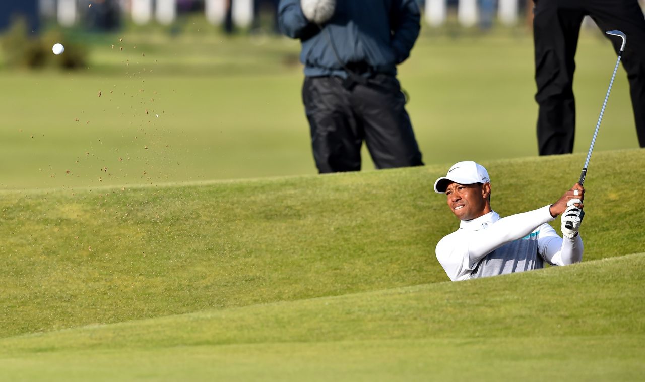 In July 2015, Woods missed the cut at the British Open for just the second time in his illustrious career. 