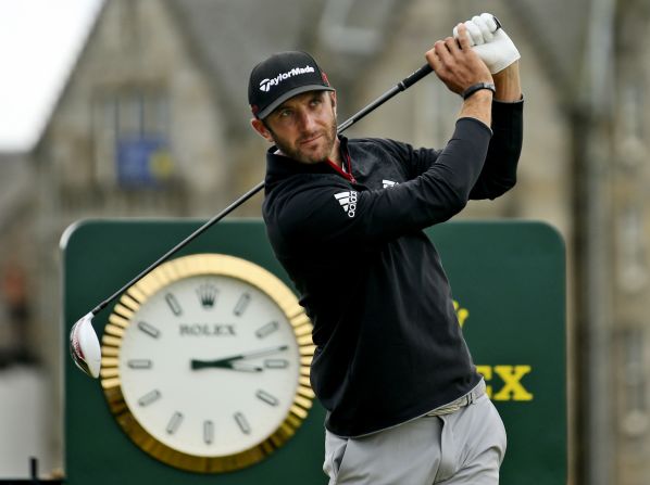 World No. 8 Dustin Johnson comes in at sixth on the "trendsetting" charts. Just 21% of his fellow Americans know who he is, despite his long-term relationship with model Paulina Gretzky -- daughter of ice hockey legend Wayne Gretzky.