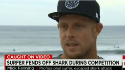 Mick Fanning is a champion surfer from Australia.