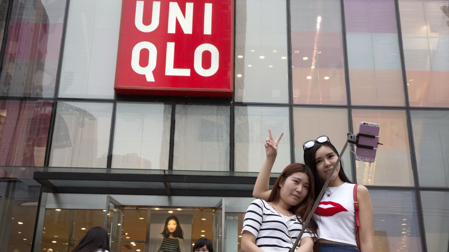 Chinese Police Lady Sex - China police detain Uniqlo sex video suspects | CNN