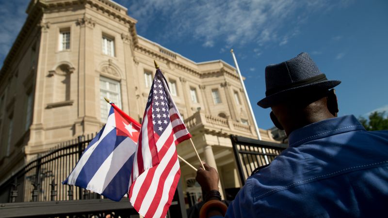 Us Cuba Reopen Embassies Cnn Politics 1827