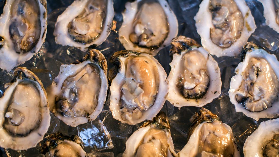 Eating raw or undercooked shellfish, such as oysters, is probably the best known way to get hepatitis A. Click through the gallery to learn about other foods associated with viruses: