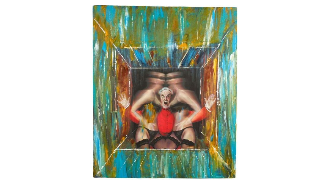 "Self-portrait," 2009, by David Bailey
