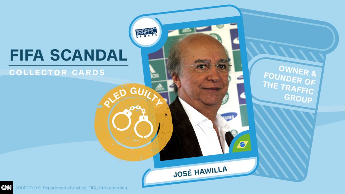 FIFA scandal collector cards Jose Hawilla