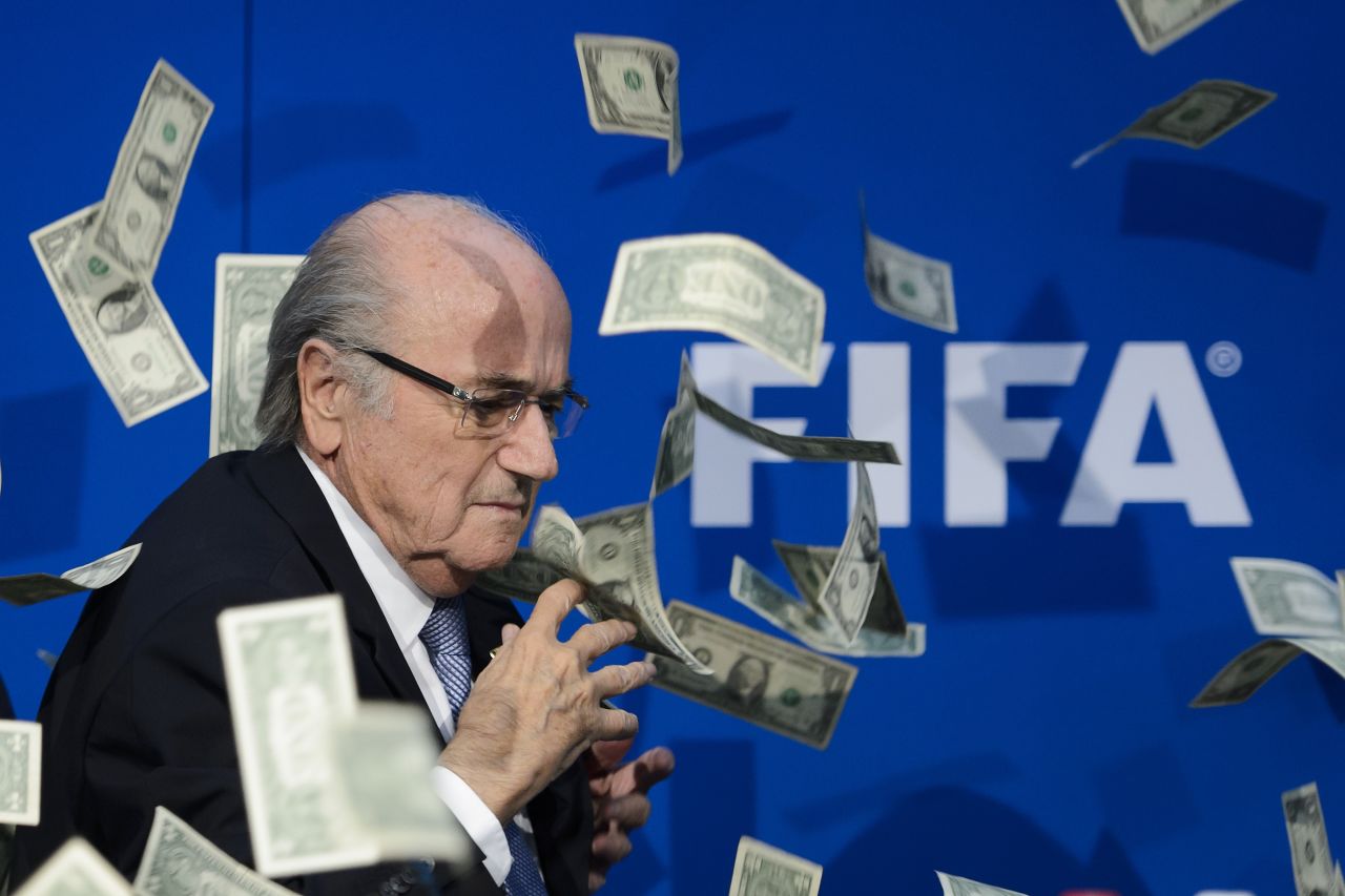 FIFA was plunged into crisis in late May when seven FIFA officials were charged for racketeering, wire fraud and money laundering by the FBI.