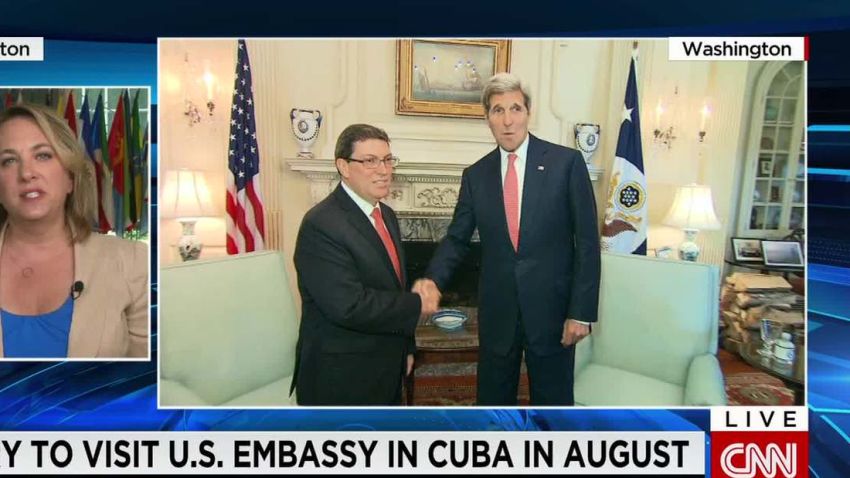 Cuba Raises Flag At Reopening Of Embassy In Us Cnn 0281