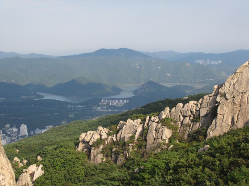 Geumjeong Mountain offers views of the South Korean port city of Busan from every angle. "It's awesome watching Busan up there," said <a href="http://ireport.cnn.com/docs/DOC-1183042">Jeremy Jang</a>.